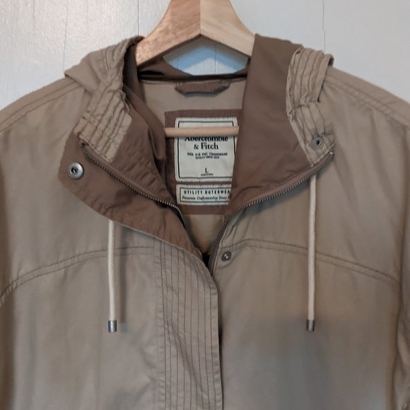 Abercrombie & Fitch Utility Jacket, Size L - Picture 2 of 3